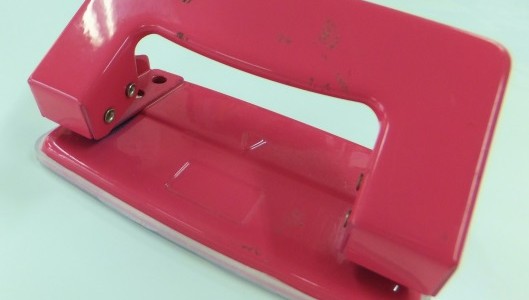 本文に4穴を開ける簡単な方法 本文に4穴を開ける簡単な方法