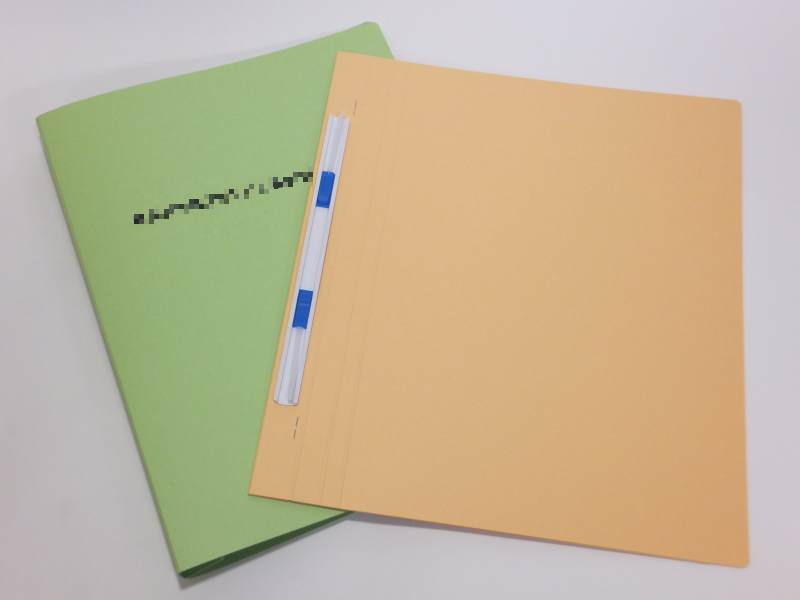 紙製ファイル・バインダーのAtoZ Part2 | 都内自社工場の安心品質 