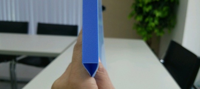 バインダーを薄く作るポイント バインダーを薄く作るポイント