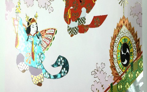 スーパークリスタルカレンダー2016和風 癒しの3・4月