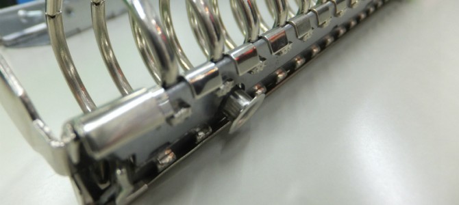 金具を留めるリベットについての注意点 金具を留めるリベットについての注意点