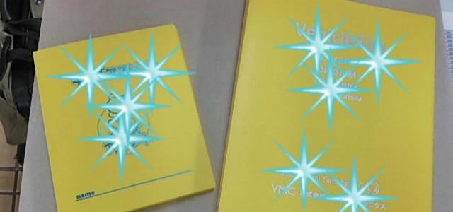 小さいサイズ(A5)のバインダーだって得意です！