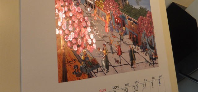 4月の2回目にはやっぱりスーパークリスタルカレンダーを