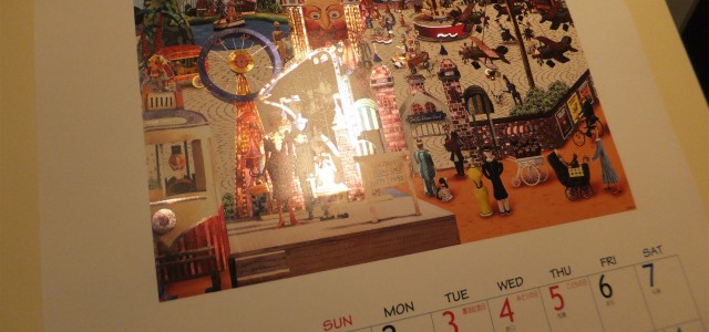 5月のスタートはやっぱりスーパークリスタルカレンダーから