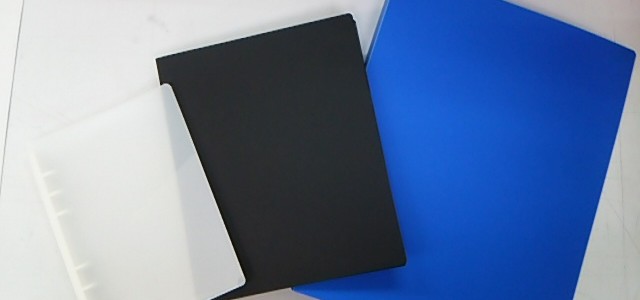 バインダーのサイズだってオリジナルです。