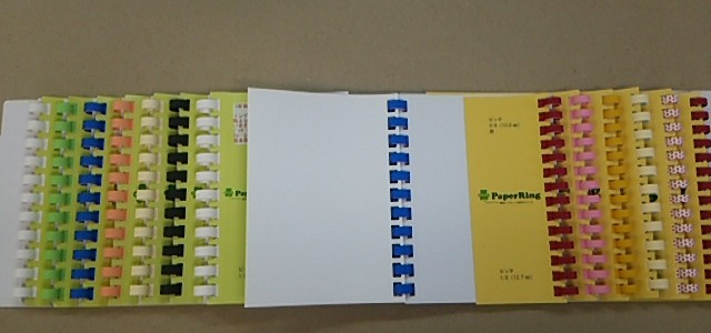 綴じ方いろいろカレンダー製本 綴じ方いろいろカレンダー製本