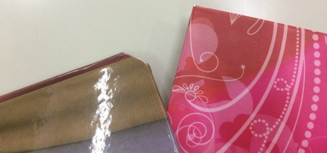 表紙貼り製バインダーのカドについて 表紙貼り製バインダーのカドについて