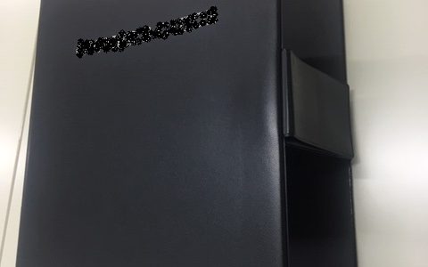 開き止めが付いているバインダーです!PART2 開き止めが付いているバインダーです!PART2