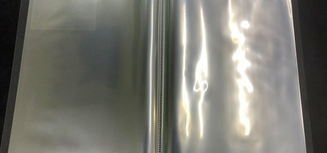 背幅5㎜のクリアブック作ります。 背幅5㎜のクリアブック作ります。