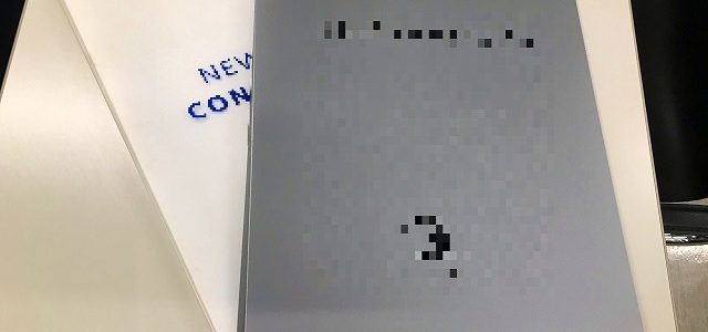 A3用のクリアブック製作出来ます。