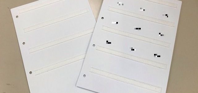 生地サンプル帳に是非