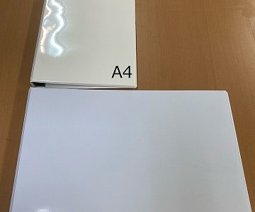 需要有り！A3用ビニール製バインダーのご紹介