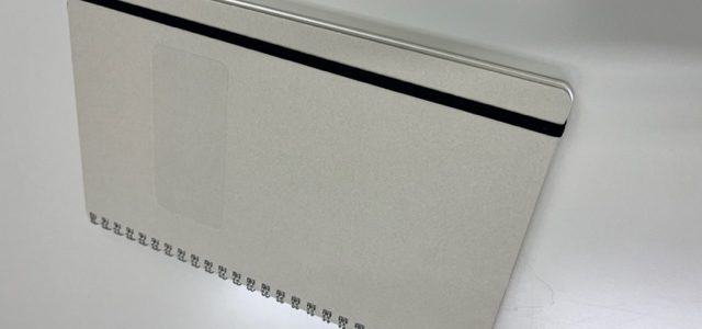 リングノートも作れます! リングノートも作れます!