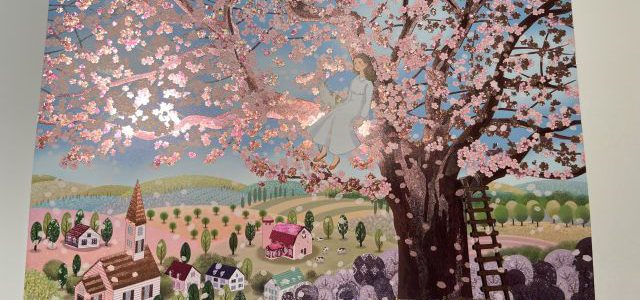 4月のスタートは桜が綺麗なスーパークリスタルカレンダーから
