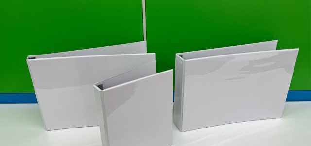 A3ポケット付きファイルが建築・建設関係のお客様に人気です。