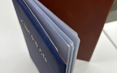 オリジナルならではの不動産重要書類・契約書ファイル