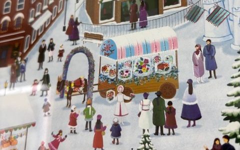 2月のはじめはスーパークリスタルカレンダーです。