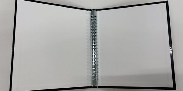 A5サイズ用の多穴リングあります